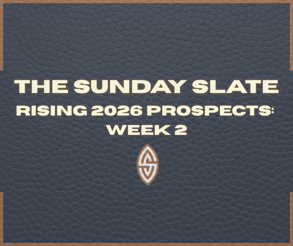 Rising Prospects Watchlist — 2026 Week 2